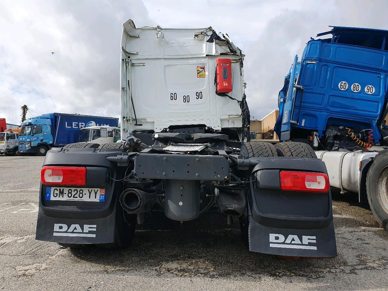 DAF XF 480 - Dragbil: bild 5 DAF XF 480 - Dragbil: bild 5