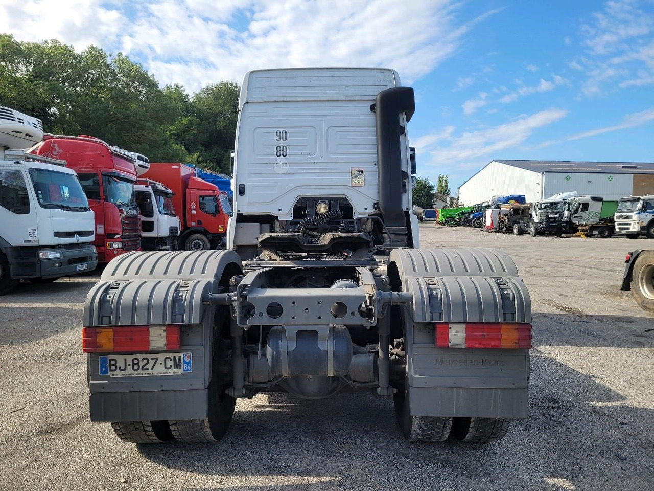 MERCEDES AXOR 1843 - Dragbil: bild 5 MERCEDES AXOR 1843 - Dragbil: bild 5