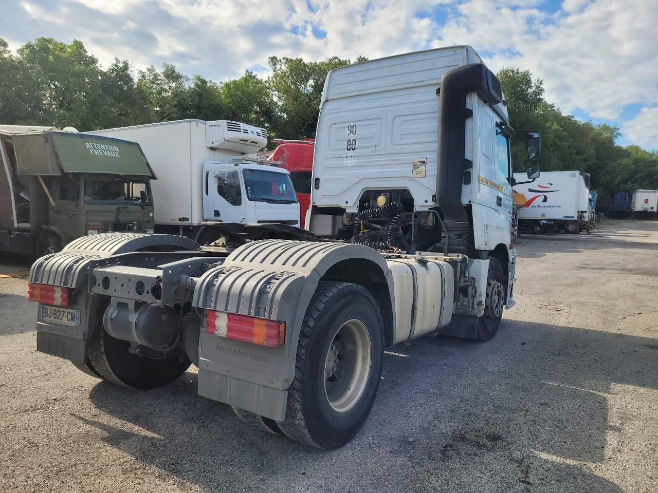 MERCEDES AXOR 1843 - Dragbil: bild 4 MERCEDES AXOR 1843 - Dragbil: bild 4