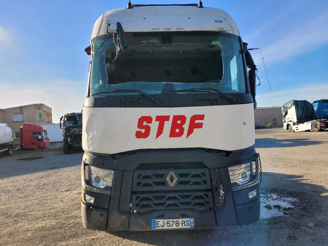 RENAULT T 480 - Dragbil: bild 2 RENAULT T 480 - Dragbil: bild 2
