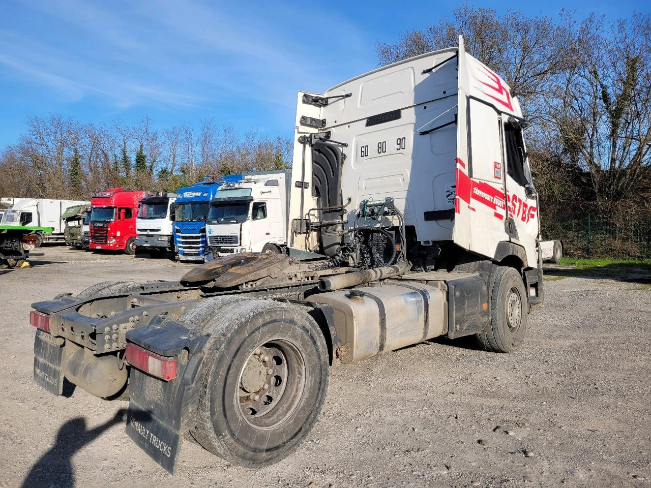 RENAULT T 480 - Dragbil: bild 4 RENAULT T 480 - Dragbil: bild 4