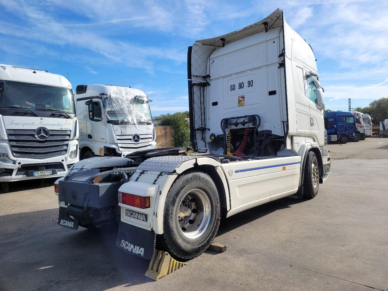 SCANIA R500 - Dragbil: bild 4 SCANIA R500 - Dragbil: bild 4