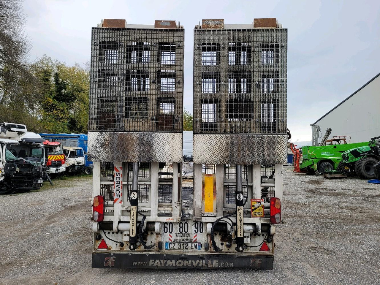 FAYMONVILLE FAYONWILL MULTIMAX - Låg lastare semitrailer: bild 5 FAYMONVILLE FAYONWILL MULTIMAX - Låg lastare semitrailer: bild 5