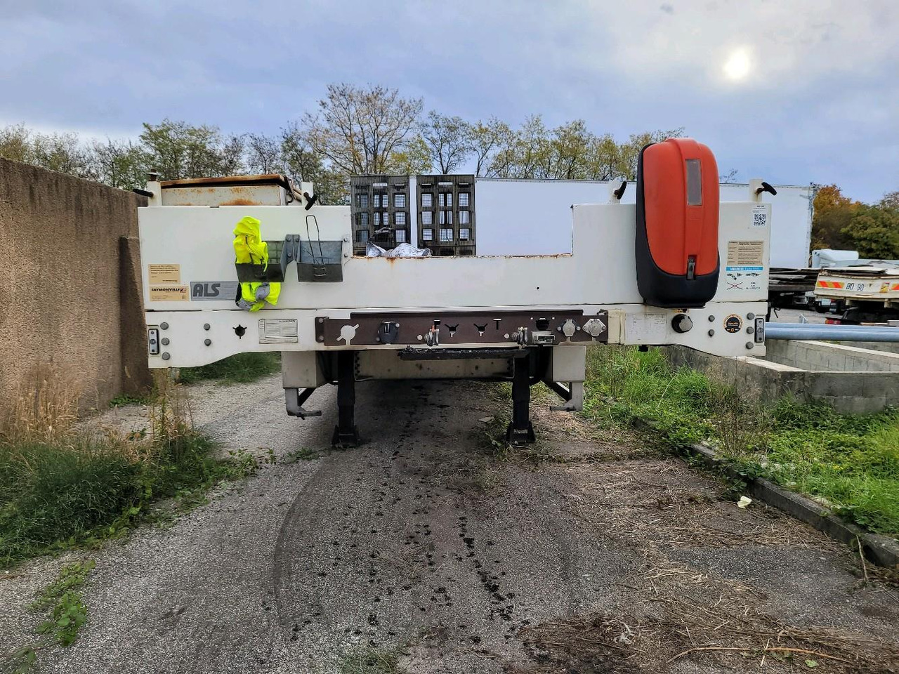 FAYMONVILLE FAYONWILL MULTIMAX - Låg lastare semitrailer: bild 2 FAYMONVILLE FAYONWILL MULTIMAX - Låg lastare semitrailer: bild 2