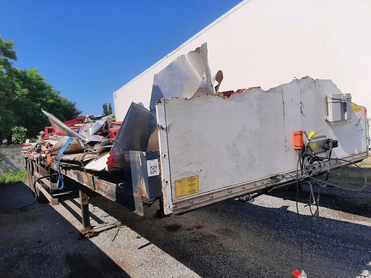 FRUEHAUF 3 ESSIEUX R580 - Flaktrailer: bild 1 FRUEHAUF 3 ESSIEUX R580 - Flaktrailer: bild 1