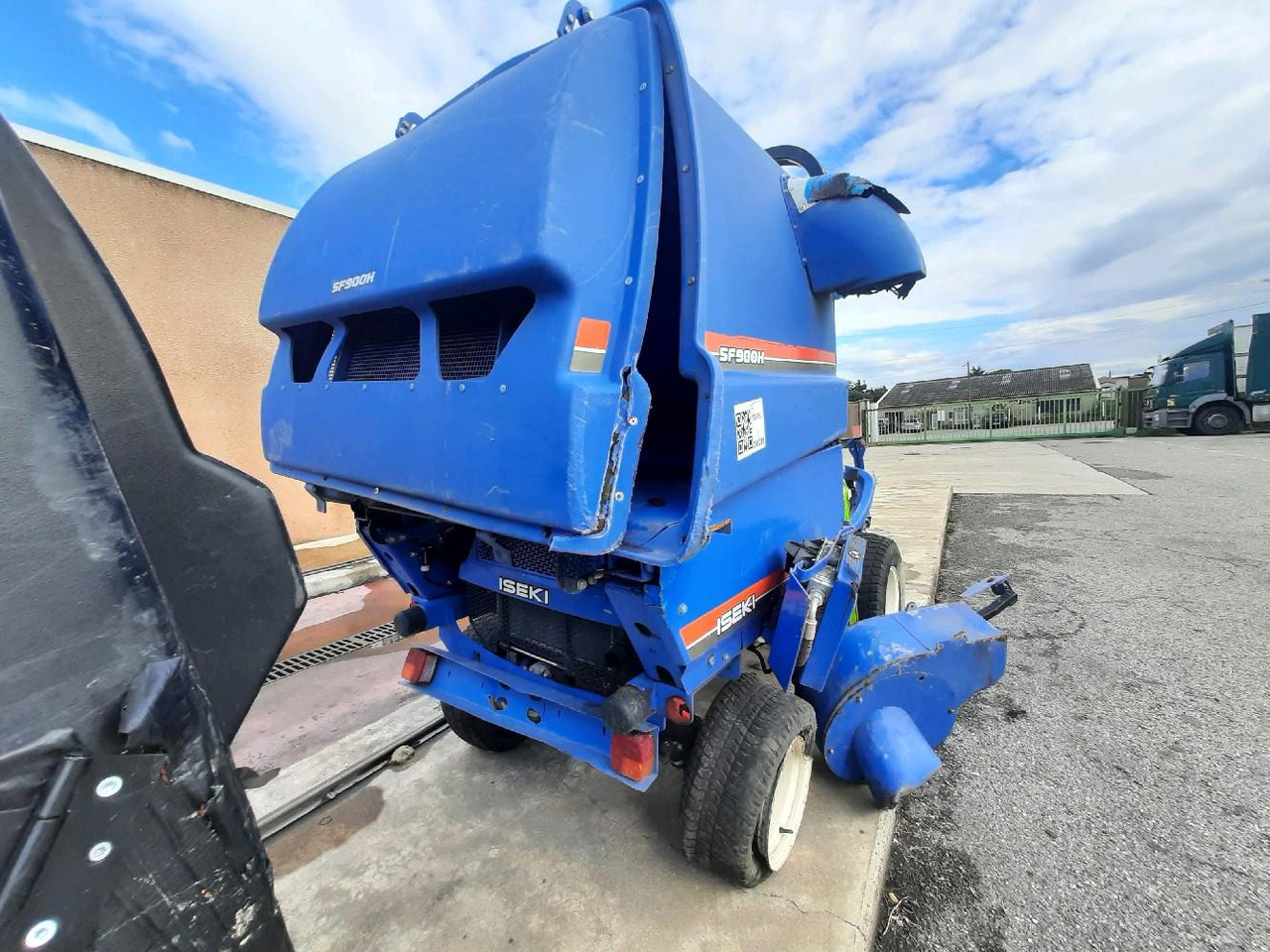 ISEKI SF370 - Gräsklippare: bild 5 ISEKI SF370 - Gräsklippare: bild 5