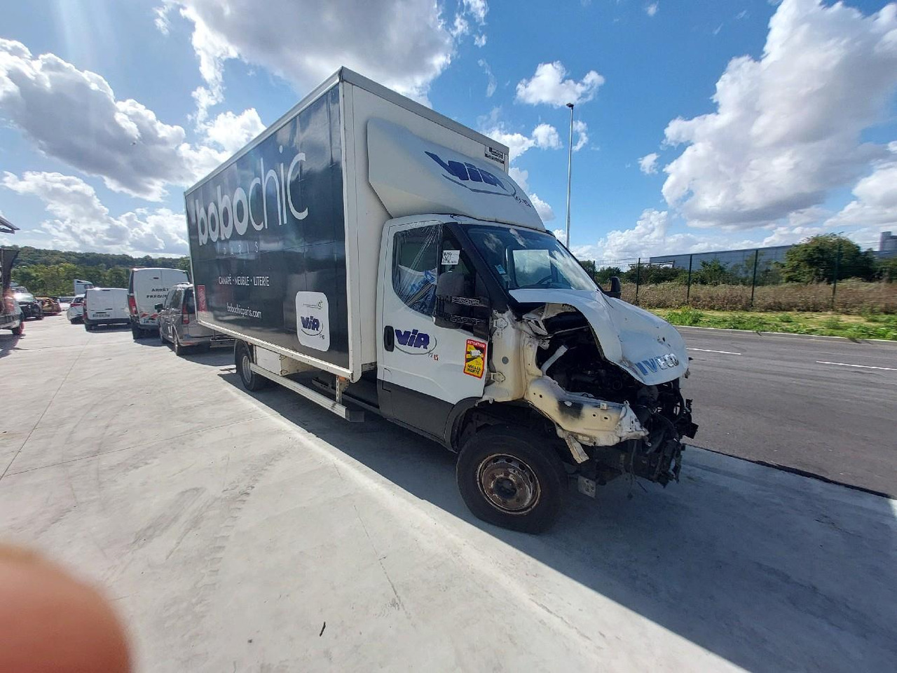 IVECO PORTEUR 65C14N - Volymskåp: bild 1 IVECO PORTEUR 65C14N - Volymskåp: bild 1