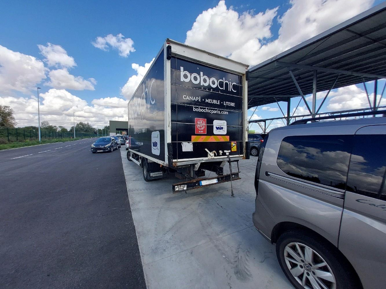 IVECO PORTEUR 65C14N - Volymskåp: bild 5 IVECO PORTEUR 65C14N - Volymskåp: bild 5