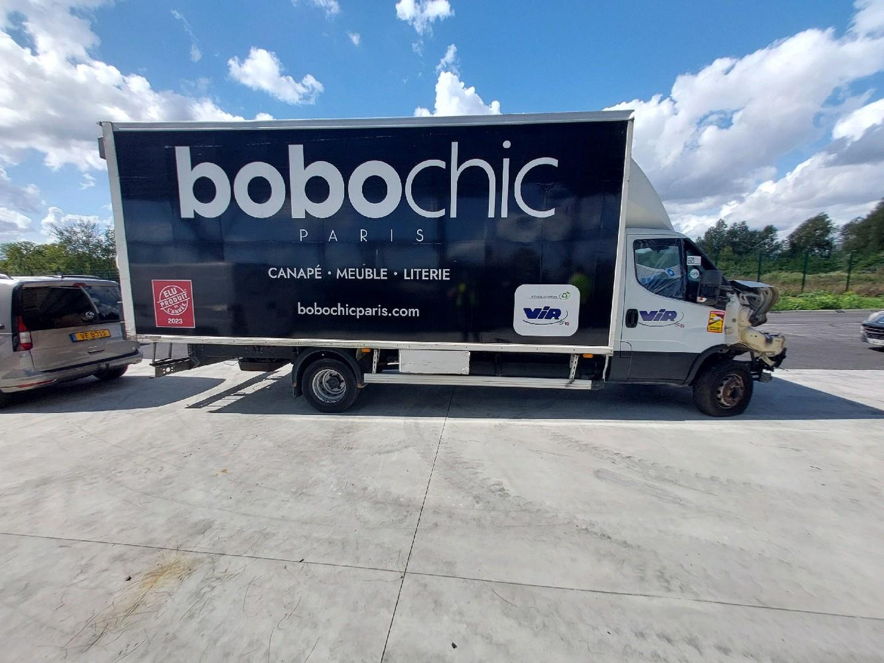 IVECO PORTEUR 65C14N - Volymskåp: bild 3 IVECO PORTEUR 65C14N - Volymskåp: bild 3