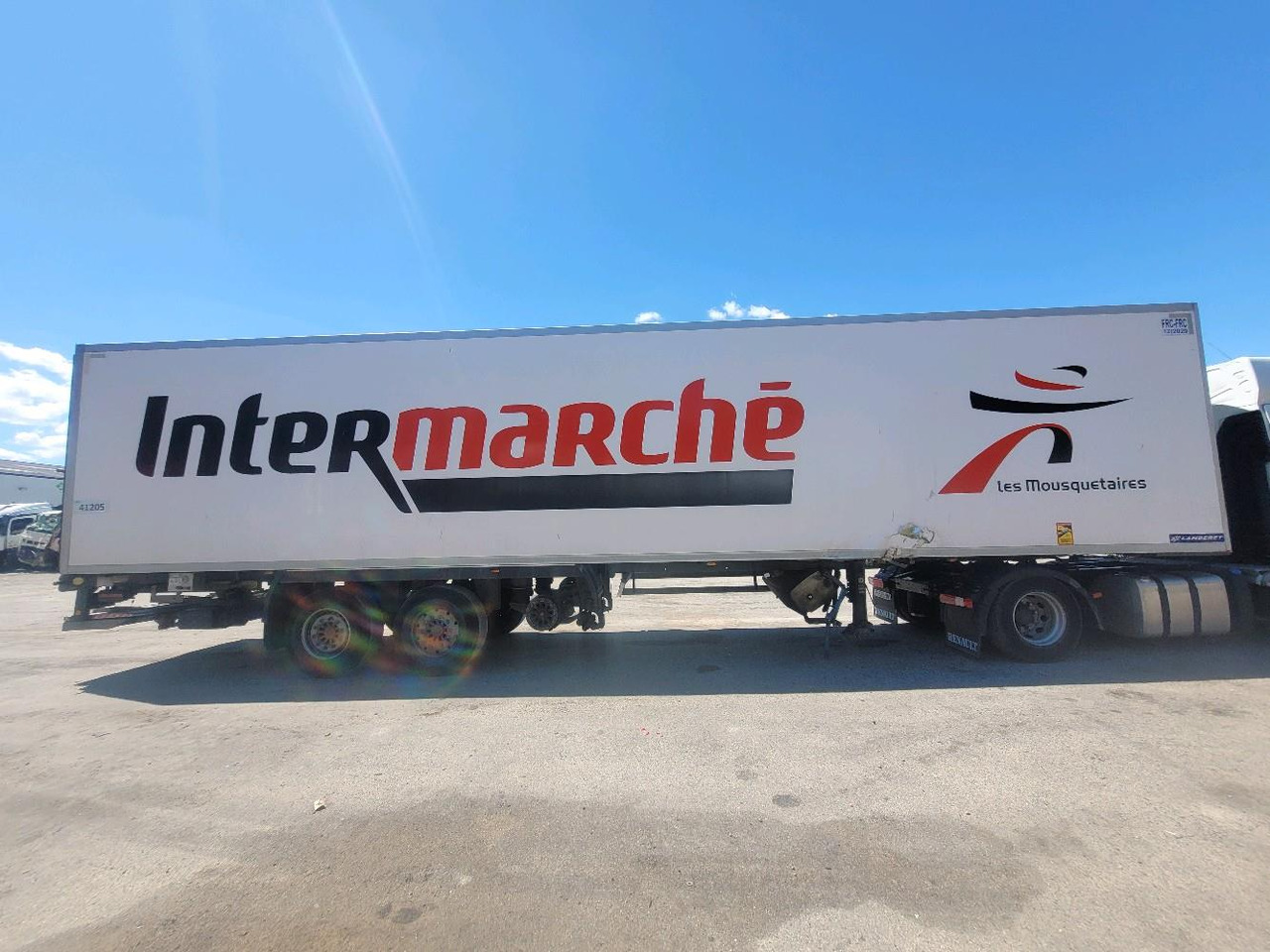 LAMBERET SEMI FRIGO - Kyl/ Frys semitrailer: bild 3 LAMBERET SEMI FRIGO - Kyl/ Frys semitrailer: bild 3