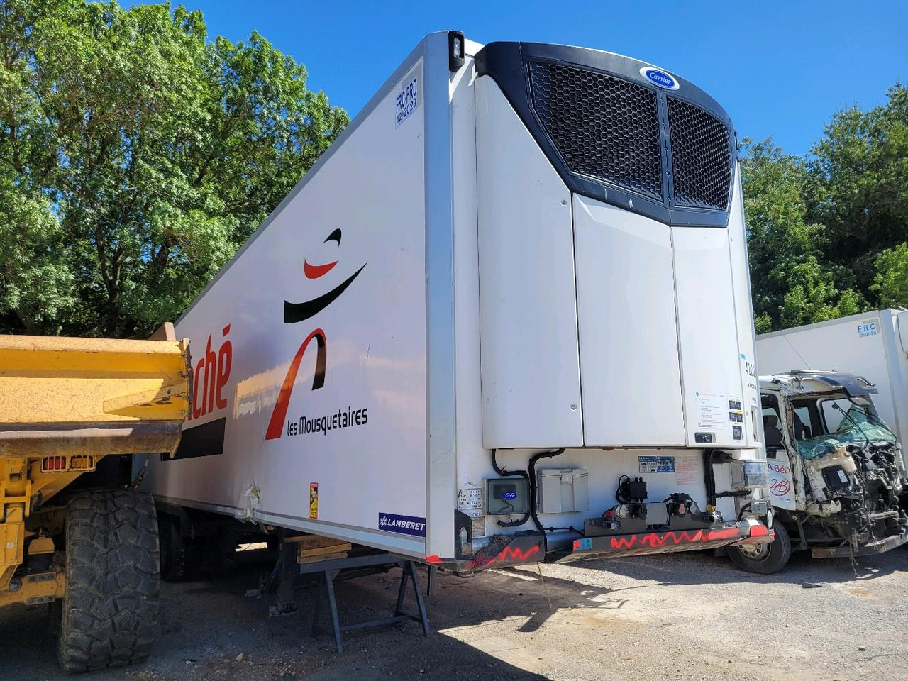 LAMBERET SEMI FRIGO - Kyl/ Frys semitrailer: bild 1 LAMBERET SEMI FRIGO - Kyl/ Frys semitrailer: bild 1