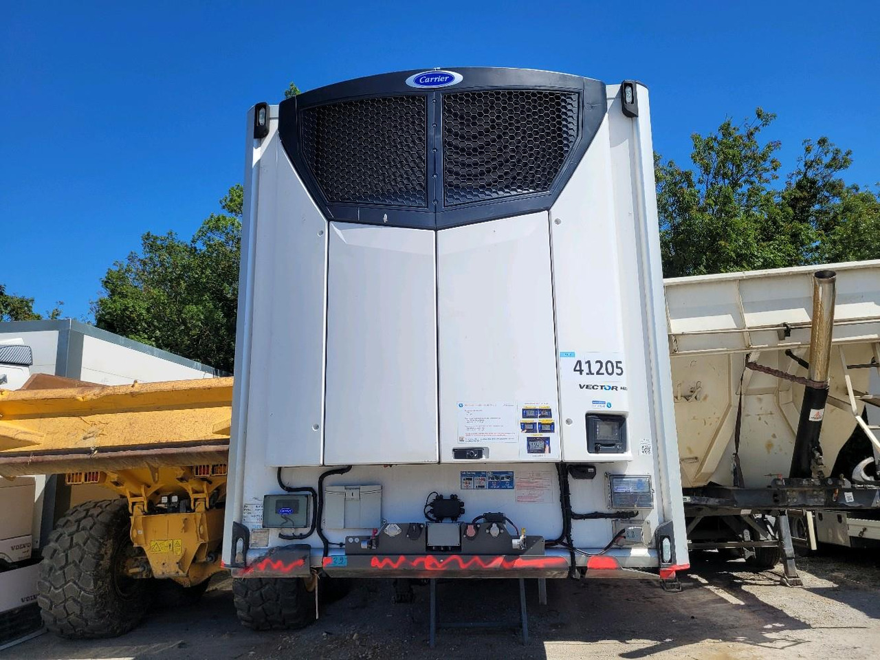 LAMBERET SEMI FRIGO - Kyl/ Frys semitrailer: bild 2 LAMBERET SEMI FRIGO - Kyl/ Frys semitrailer: bild 2