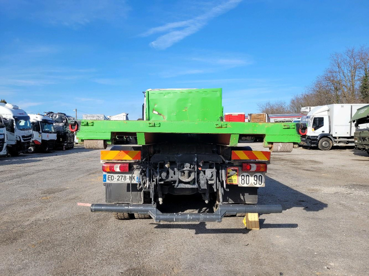 MERCEDES AROCS 2640   6X4 - Flakbil: bild 5 MERCEDES AROCS 2640   6X4 - Flakbil: bild 5