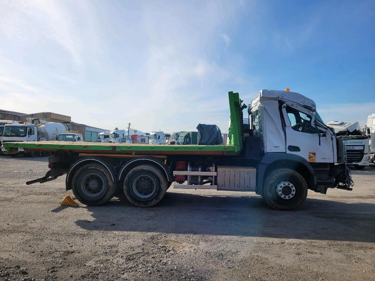 MERCEDES AROCS 2640   6X4 - Flakbil: bild 3 MERCEDES AROCS 2640   6X4 - Flakbil: bild 3