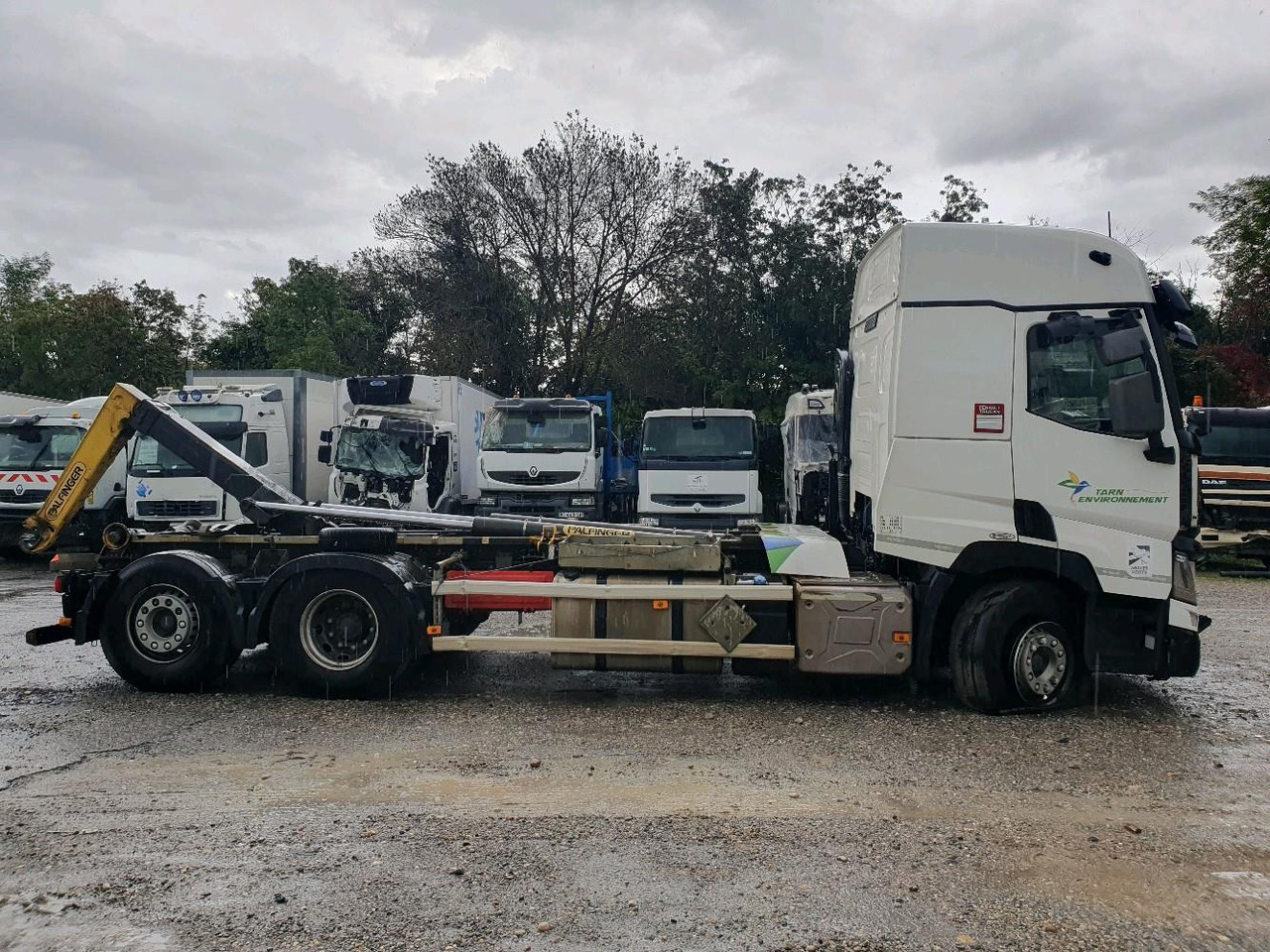 RENAULT C 480 P6X2 AMPIROLL - Lastväxlare lastbil: bild 3 RENAULT C 480 P6X2 AMPIROLL - Lastväxlare lastbil: bild 3