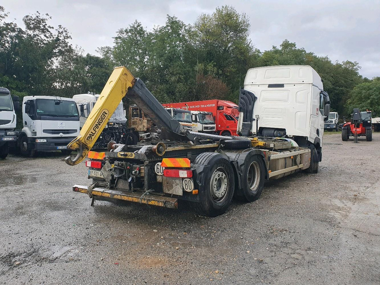 RENAULT C 480 P6X2 AMPIROLL - Lastväxlare lastbil: bild 4 RENAULT C 480 P6X2 AMPIROLL - Lastväxlare lastbil: bild 4