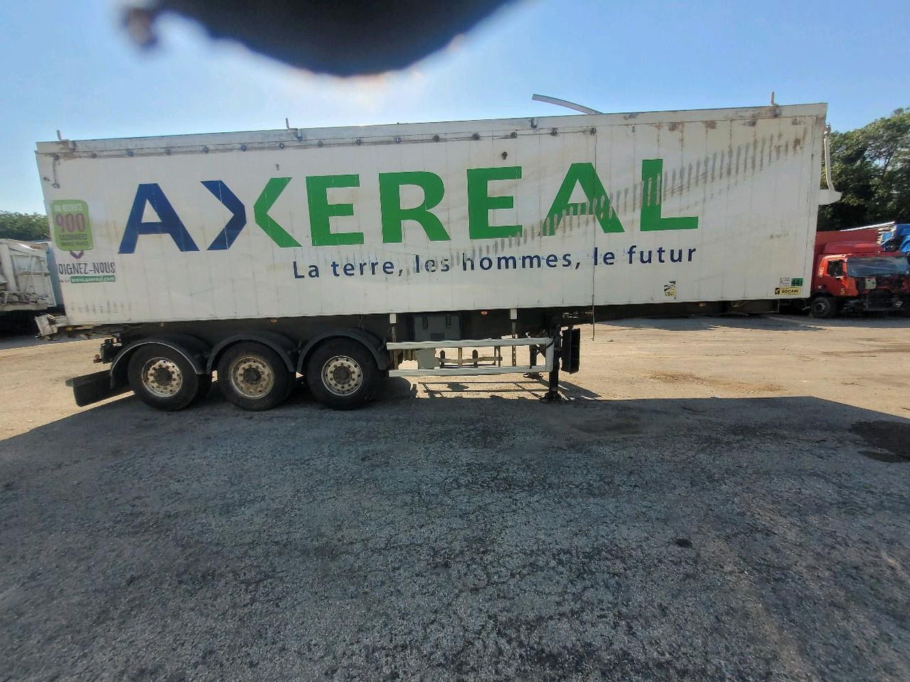 SAMRO ST3310 3 ESSIEUX - Tippbil semitrailer: bild 3 SAMRO ST3310 3 ESSIEUX - Tippbil semitrailer: bild 3