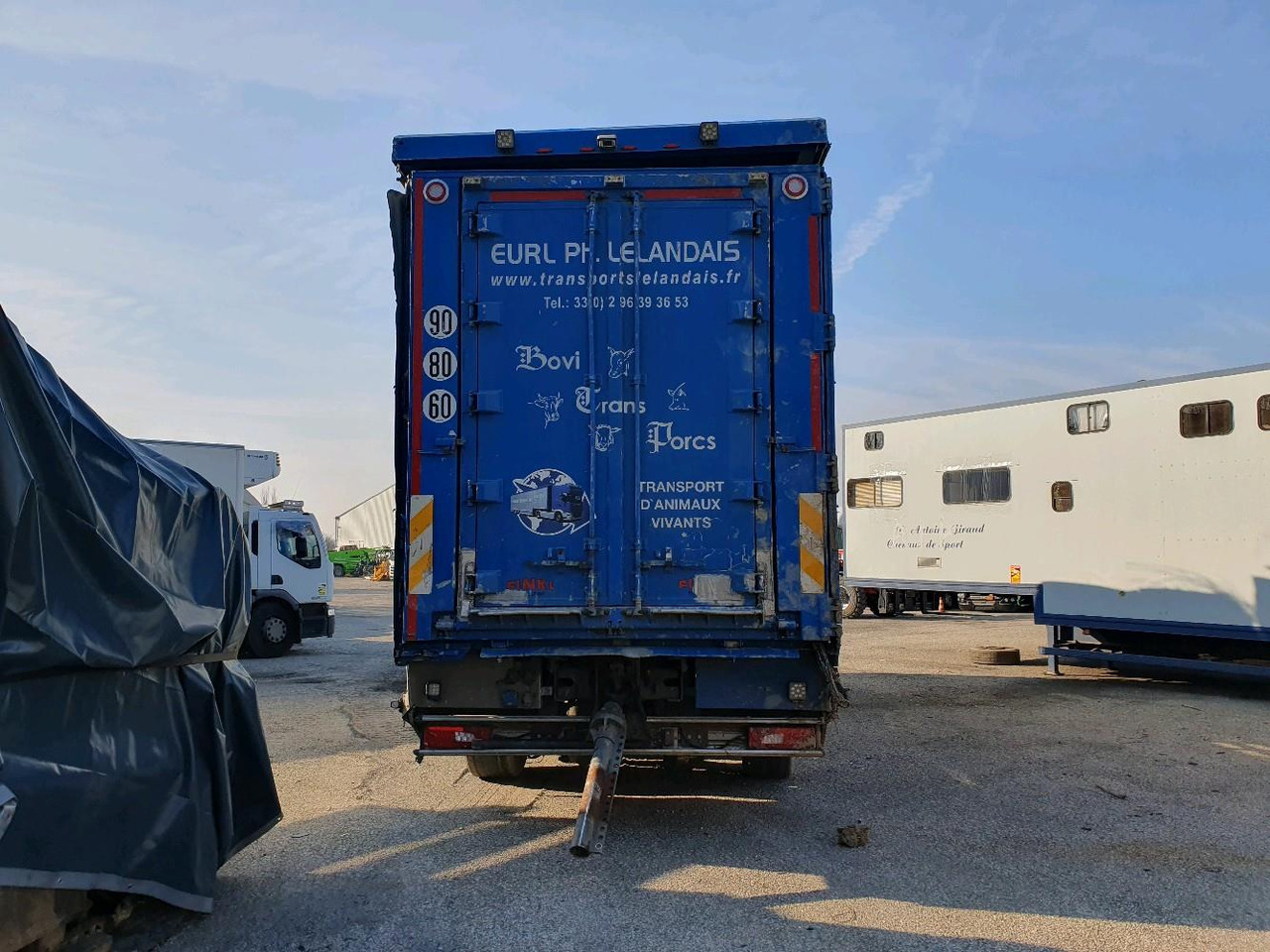 SCANIA R580 - Djurtransport lastbil: bild 5 SCANIA R580 - Djurtransport lastbil: bild 5