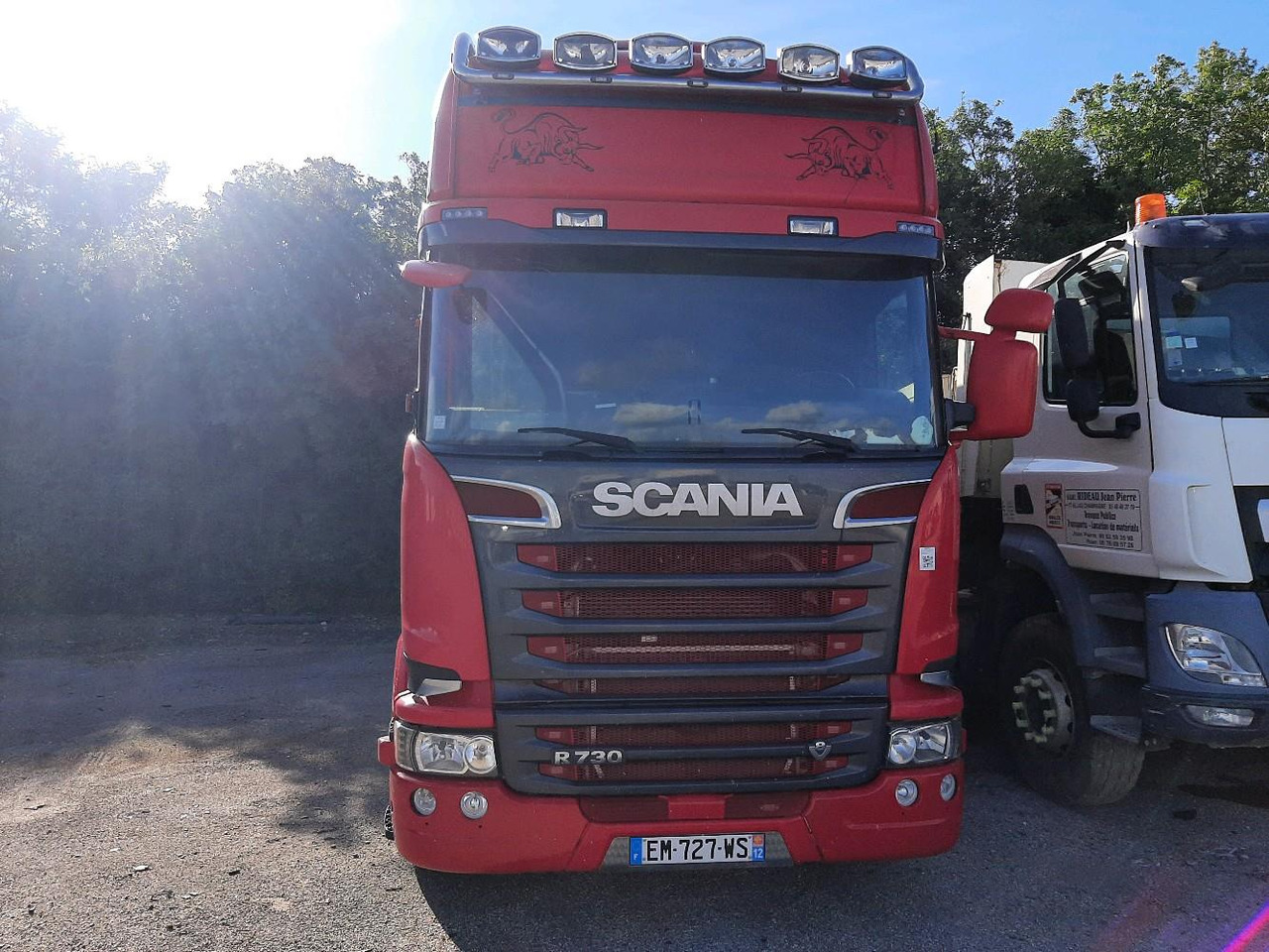 SCANIA R730 PORTEUR BETALLIERE - Djurtransport lastbil: bild 2 SCANIA R730 PORTEUR BETALLIERE - Djurtransport lastbil: bild 2
