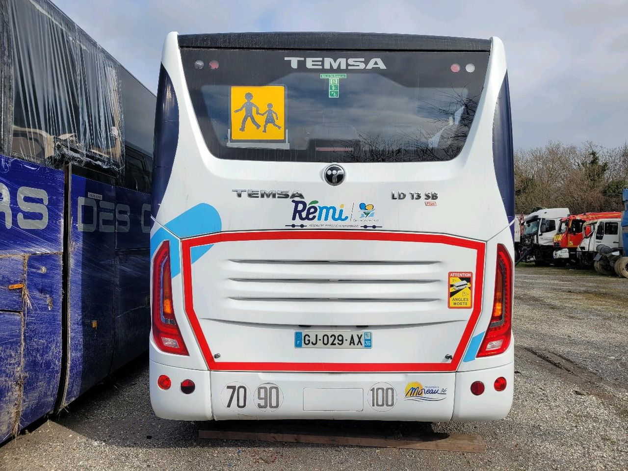 TEMSA AUTOCAR LD13SB - Förortsbuss: bild 5 TEMSA AUTOCAR LD13SB - Förortsbuss: bild 5