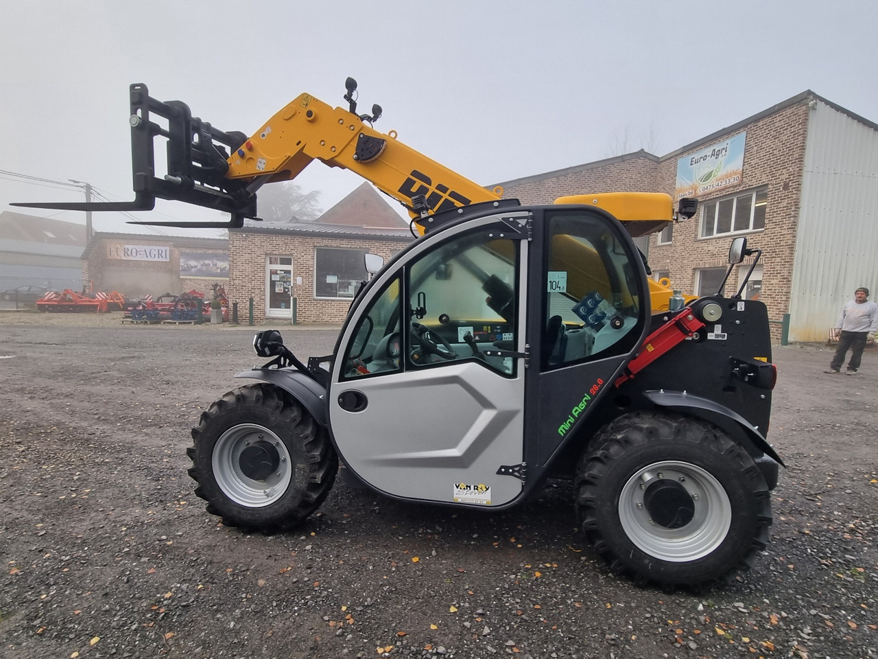 DIECI MINI AGRI 26.6 - Teleskoplastar: bild 3 DIECI MINI AGRI 26.6 - Teleskoplastar: bild 3