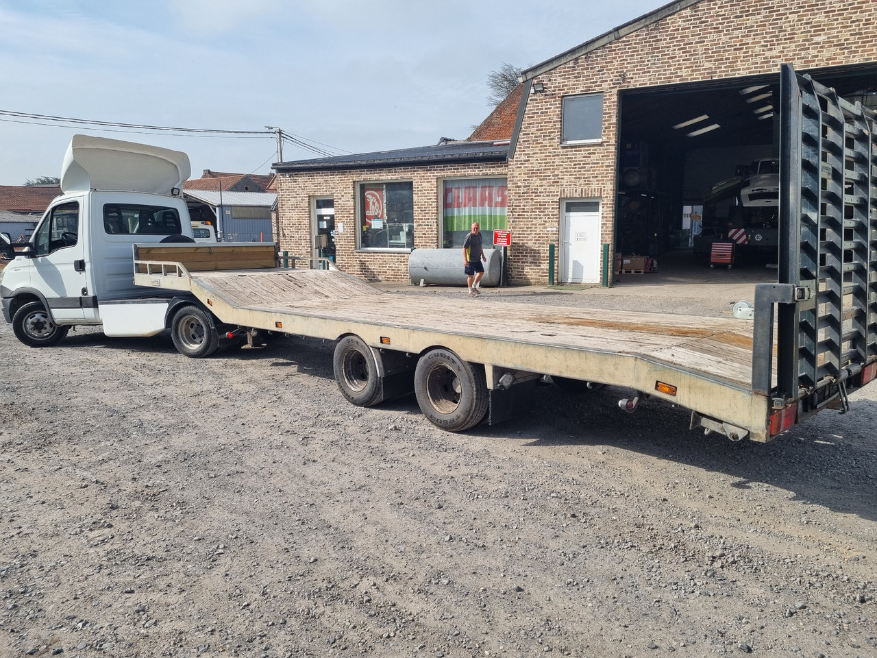 IVECO 40C35 - BE dragbil: bild 4 IVECO 40C35 - BE dragbil: bild 4