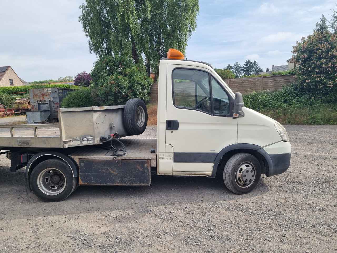 IVECO DAILY 35C18 - BE dragbil: bild 2 IVECO DAILY 35C18 - BE dragbil: bild 2