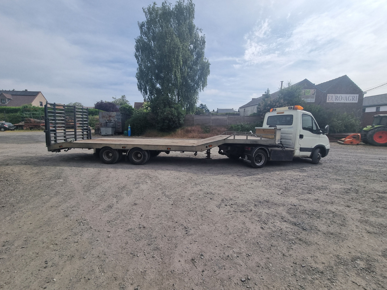 IVECO DAILY 35C18 - BE dragbil: bild 4 IVECO DAILY 35C18 - BE dragbil: bild 4