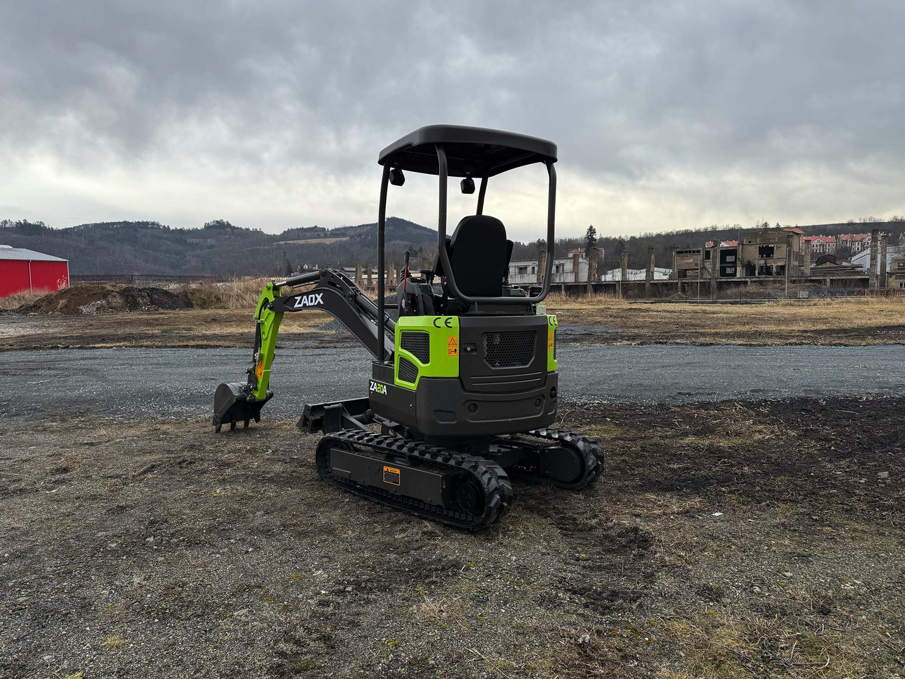 ZAOX ZA20A - Minigrävmaskin: bild 4 ZAOX ZA20A - Minigrävmaskin: bild 4