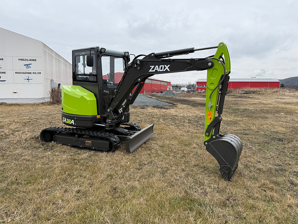 ZAOX ZA38A - Minigrävmaskin: bild 5 ZAOX ZA38A - Minigrävmaskin: bild 5