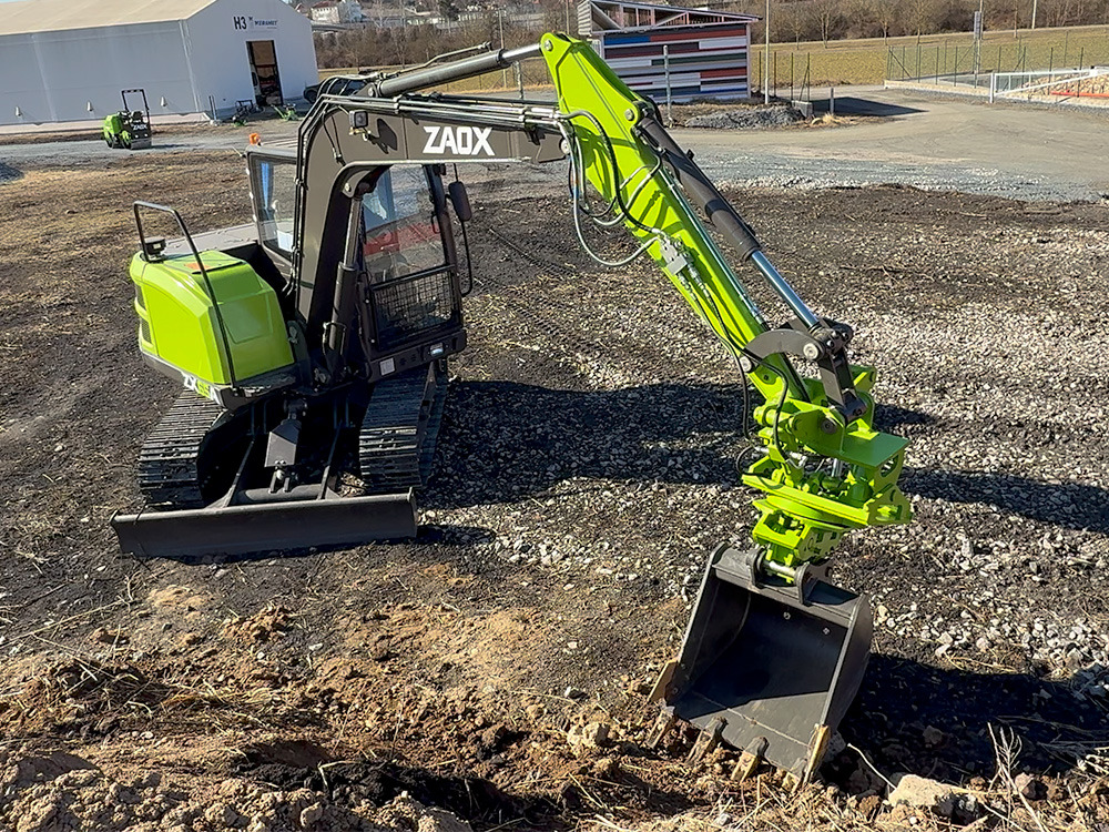 ZAOX ZX65A - Minigrävmaskin: bild 3 ZAOX ZX65A - Minigrävmaskin: bild 3