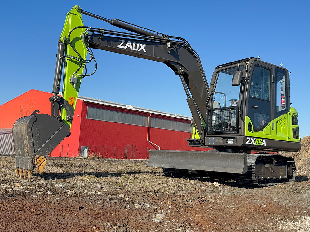 ZAOX ZX65A - Minigrävmaskin: bild 2 ZAOX ZX65A - Minigrävmaskin: bild 2