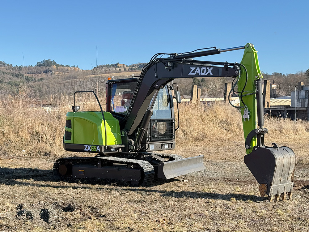 ZAOX ZX65A - Minigrävmaskin: bild 4 ZAOX ZX65A - Minigrävmaskin: bild 4