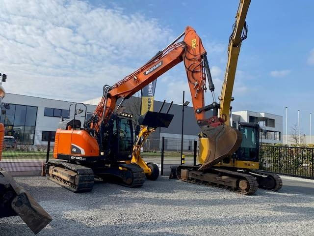 Doosan DX140 LCR-5 - Bandgrävare: bild 1 Doosan DX140 LCR-5 - Bandgrävare: bild 1