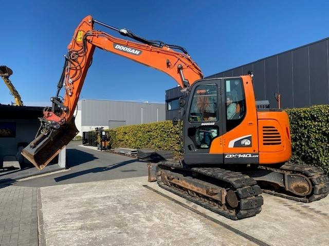 Doosan DX140 LCR-5 - Bandgrävare: bild 1 Doosan DX140 LCR-5 - Bandgrävare: bild 1