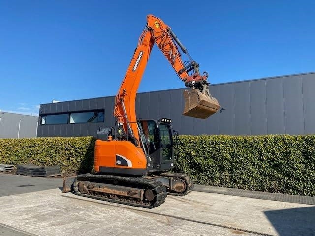 Doosan DX140 LCR-5 - Bandgrävare: bild 5 Doosan DX140 LCR-5 - Bandgrävare: bild 5