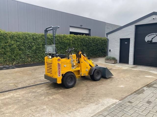 Knikmops KM 100 - Hjullastare: bild 1 Knikmops KM 100 - Hjullastare: bild 1