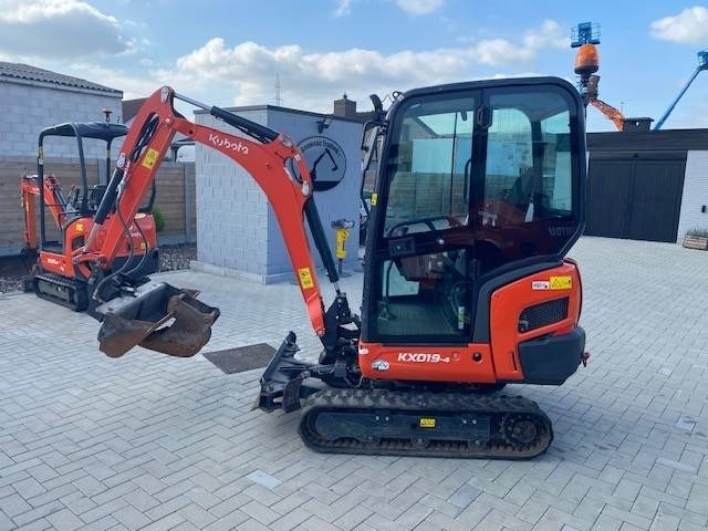 Kubota KX 019-4 - Minigrävmaskin: bild 5 Kubota KX 019-4 - Minigrävmaskin: bild 5