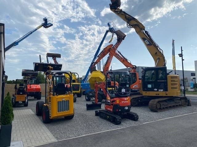 Kubota U 50-5 - Minigrävmaskin: bild 5 Kubota U 50-5 - Minigrävmaskin: bild 5