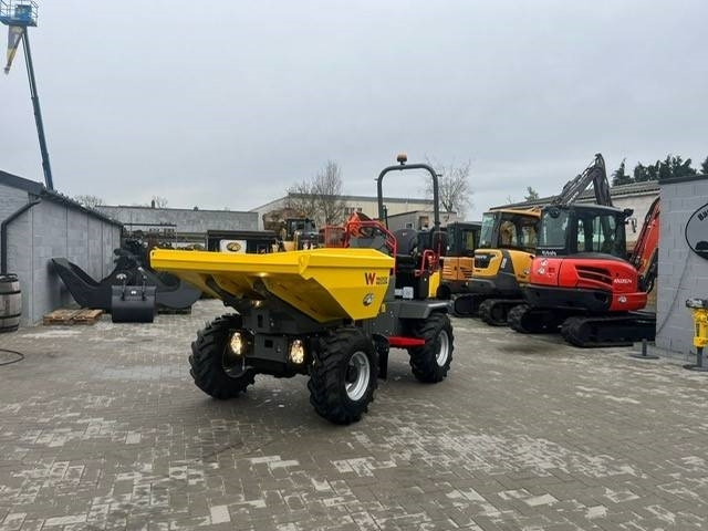 Wacker Neuson DW 30 - Ramstyrd dumper: bild 2 Wacker Neuson DW 30 - Ramstyrd dumper: bild 2