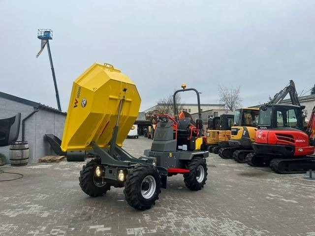 Wacker Neuson DW 30 - Ramstyrd dumper: bild 5 Wacker Neuson DW 30 - Ramstyrd dumper: bild 5