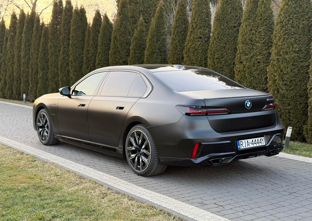 BMW Seria 7 - Sedan: bild 4 BMW Seria 7 - Sedan: bild 4