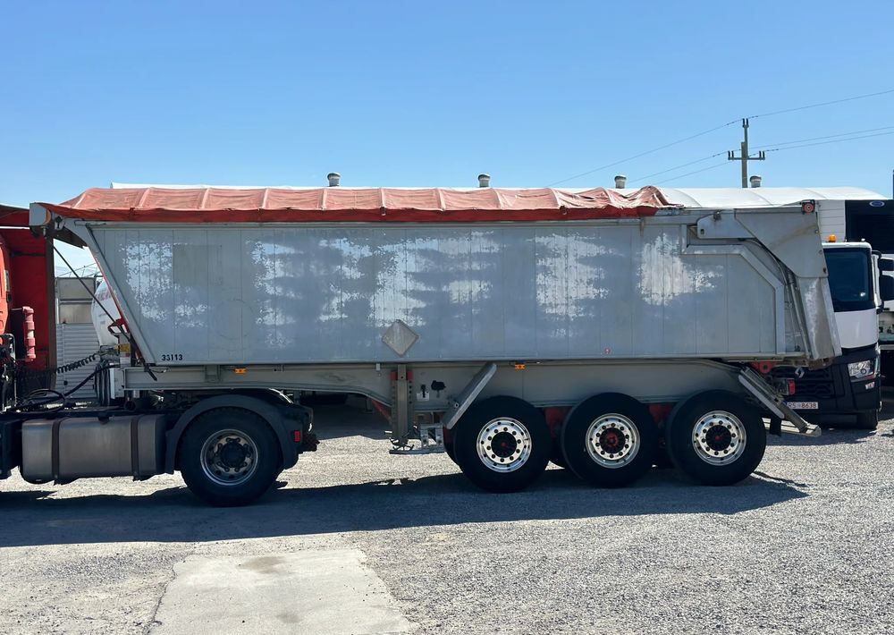 Benalu 25 m3 OSIE SAF HYDRAULICZNA KLAPA ELEKRYCZNY DACH - Tippbil semitrailer: bild 3 Benalu 25 m3 OSIE SAF HYDRAULICZNA KLAPA ELEKRYCZNY DACH - Tippbil semitrailer: bild 3