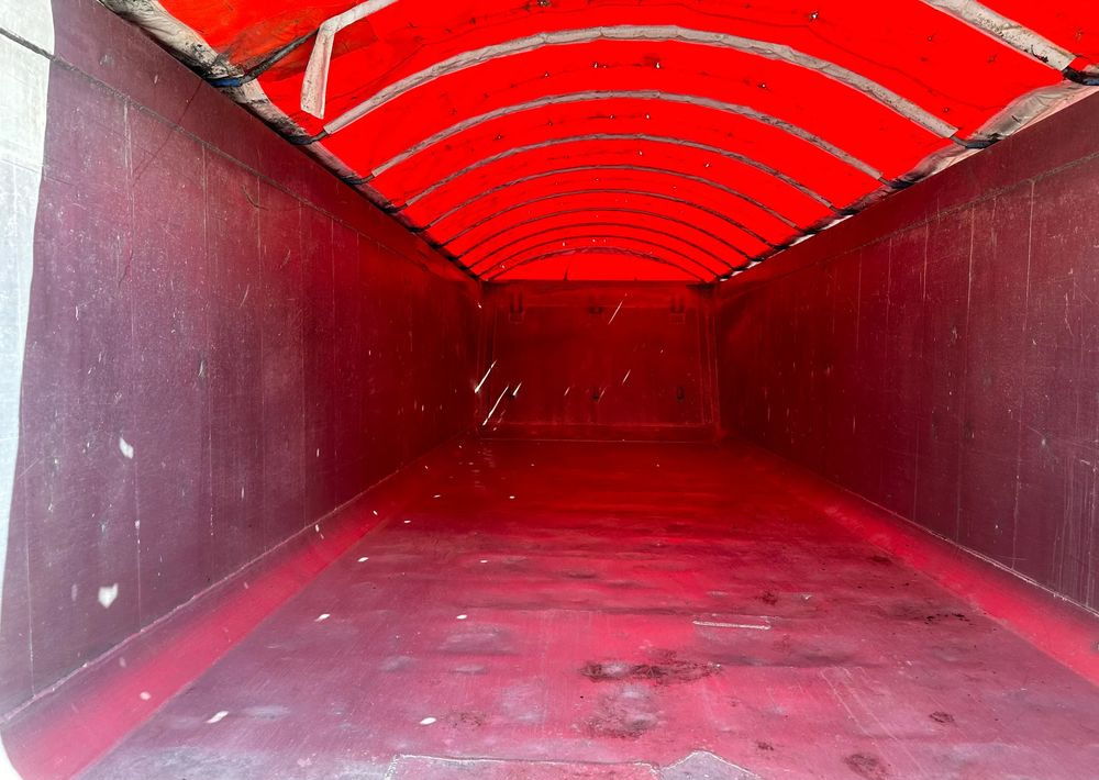 Tippbil semitrailer Benalu 25 m3 OSIE SAF HYDRAULICZNA KLAPA ELEKRYCZNY DACH: bild 16