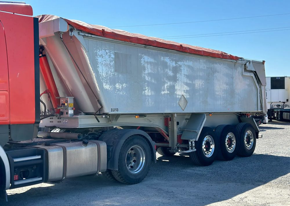 Benalu 25 m3 OSIE SAF HYDRAULICZNA KLAPA ELEKRYCZNY DACH - Tippbil semitrailer: bild 2 Benalu 25 m3 OSIE SAF HYDRAULICZNA KLAPA ELEKRYCZNY DACH - Tippbil semitrailer: bild 2