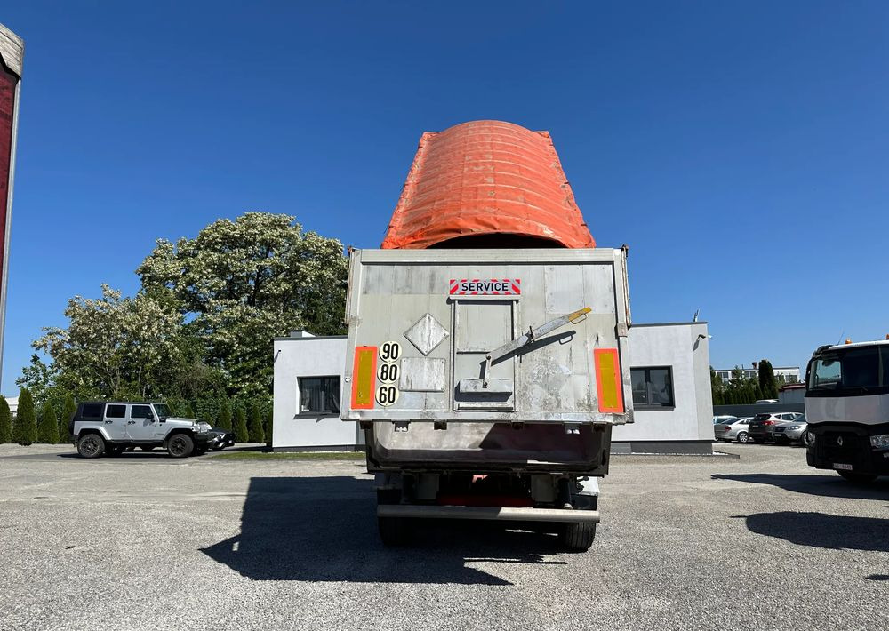 Tippbil semitrailer Benalu 25 m3 OSIE SAF HYDRAULICZNA KLAPA ELEKRYCZNY DACH: bild 15