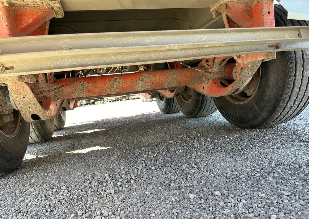 Tippbil semitrailer Benalu 25 m3 OSIE SAF HYDRAULICZNA KLAPA ELEKRYCZNY DACH: bild 13