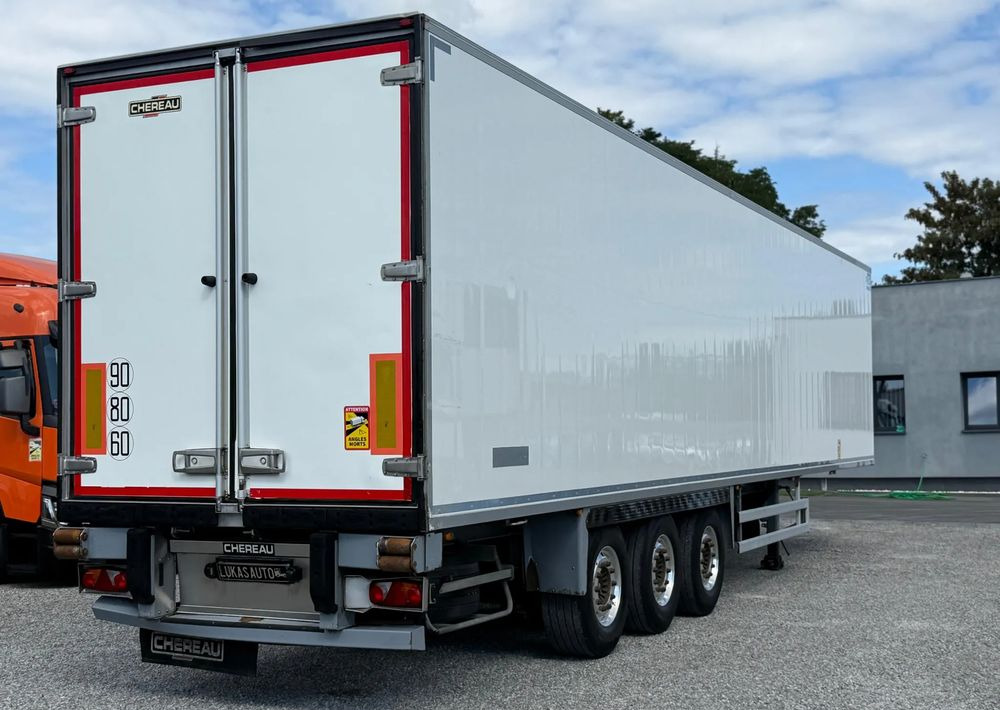 Chereau OSIE SAF CARRIER VECTOR 1950 - Kylsläp: bild 4 Chereau OSIE SAF CARRIER VECTOR 1950 - Kylsläp: bild 4