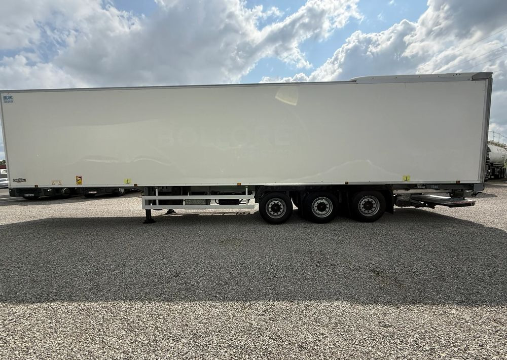 Chereau THERMO KING SLXe DIESEL/ELEKTRYK OSIE SAF - Kyl/ Frys semitrailer: bild 5 Chereau THERMO KING SLXe DIESEL/ELEKTRYK OSIE SAF - Kyl/ Frys semitrailer: bild 5