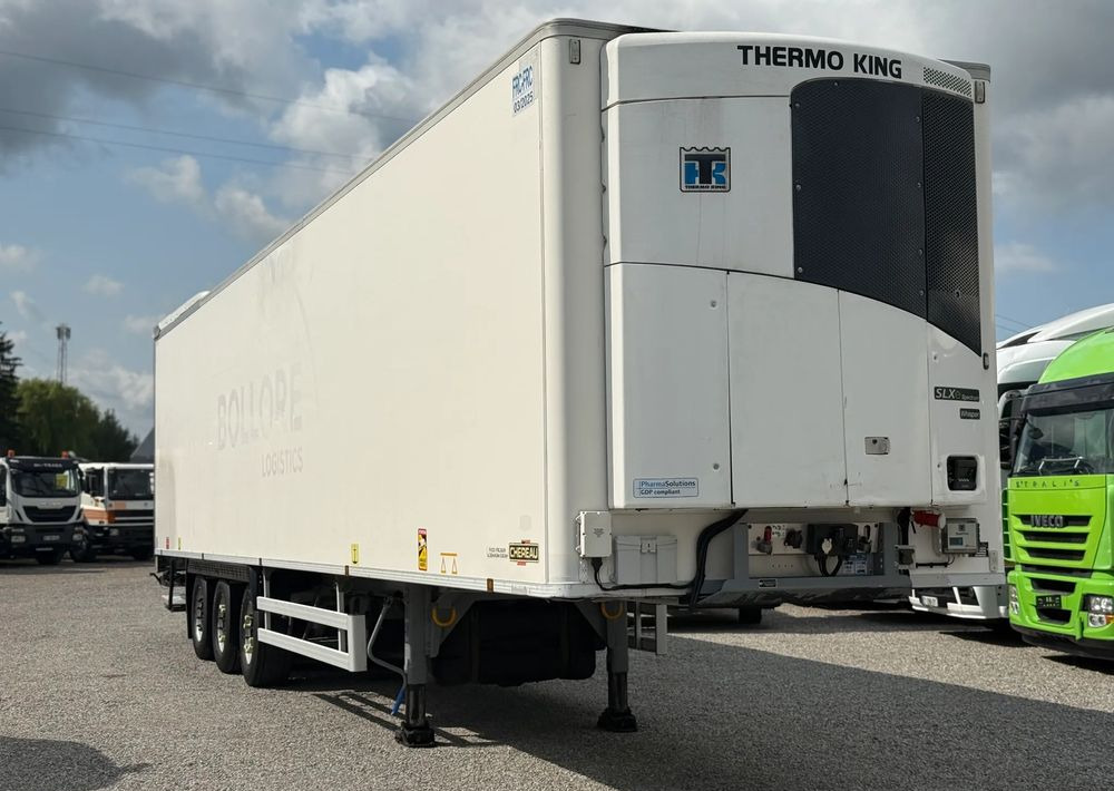 Chereau THERMO KING SLXe DIESEL/ELEKTRYK OSIE SAF - Kyl/ Frys semitrailer: bild 3 Chereau THERMO KING SLXe DIESEL/ELEKTRYK OSIE SAF - Kyl/ Frys semitrailer: bild 3
